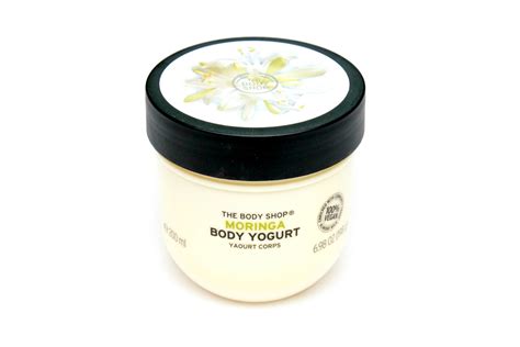 body shop body yogurt review